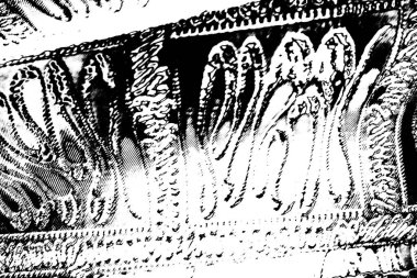 Soyut arkaplan. Monokrom dokusu. Siyah ve beyaz tonlarının etkisiyle görüntü.