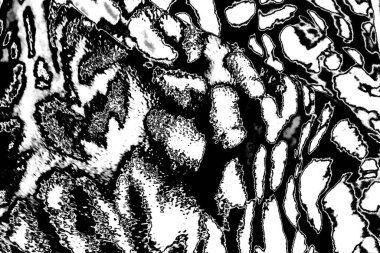 Soyut arkaplan. Monokrom dokusu. Resim siyah ve beyaz tonları içerir.