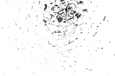 Soyut arkaplan. Monokrom dokusu. Siyah ve beyaz desenli arkaplan. 