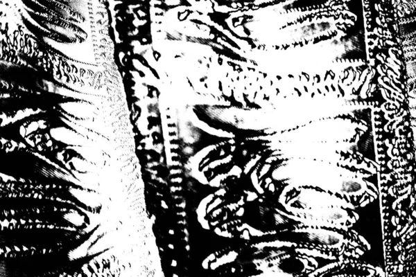 Sfondo Astratto Texture Monocromatica Immagine Compreso Effetto Toni Bianco Nero — Foto Stock