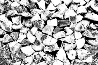 Soyut arkaplan. Monokrom dokusu. Siyah ve beyaz desenli arkaplan. 