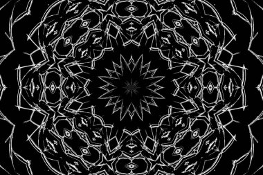 Soyut arkaplan. monokrom dokusu. resim siyah ve beyaz tonları içerir.