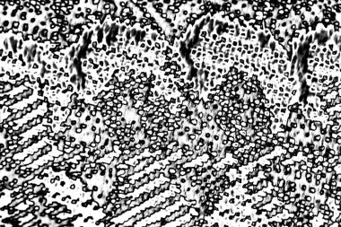 Soyut arkaplan. Monokrom dokusu. Siyah ve beyaz desenli arkaplan. 