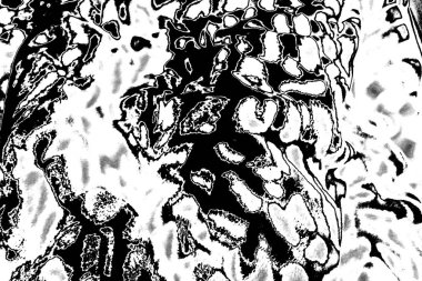 Soyut arkaplan. Monokrom dokusu. Resim siyah ve beyaz tonları içerir.