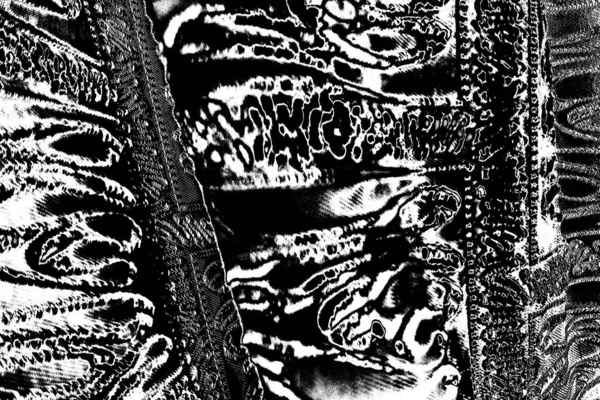 Sfondo Astratto Texture Monocromatica Immagine Compreso Effetto Toni Bianco Nero — Foto Stock