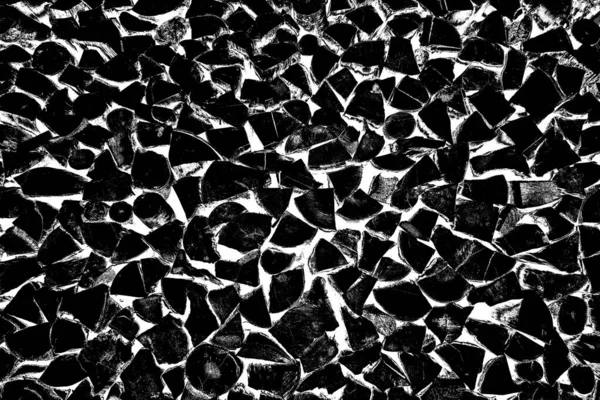 Fondo Abstracto Textura Monocromática Fondo Texturizado Blanco Negro —  Fotos de Stock