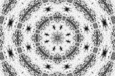 Soyut arkaplan. Monokrom dokusu. Dekoratif siyah beyaz desen. 