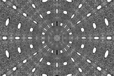 Soyut arkaplan. Monokrom dokusu. Dekoratif siyah beyaz desen. 