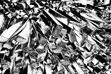 Soyut arkaplan. Monokrom dokusu. Siyah ve beyaz desenli arkaplan. 