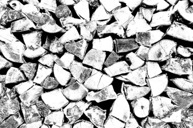 Soyut arkaplan. Monokrom dokusu. Siyah ve beyaz desenli arkaplan. 