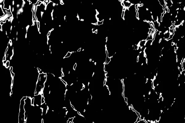 Abstrakt Sort Hvid Tekstureret Baggrund - Stock-foto