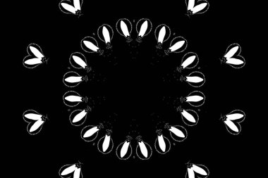 Soyut arkaplan. monokrom dokusu. resim siyah ve beyaz tonları içerir.