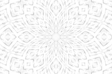 Soyut arkaplan. Monokrom dokusu. Dekoratif siyah beyaz desen. 