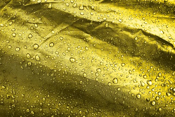 Water drops on the fabric. Water drops on the background. Condensate. Water drops background.