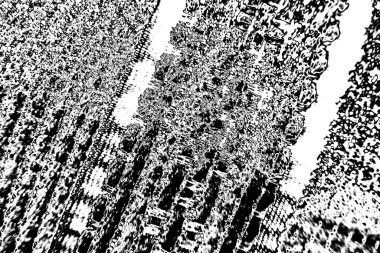 Soyut arkaplan. Monokrom dokusu. Dekoratif siyah beyaz desen. 