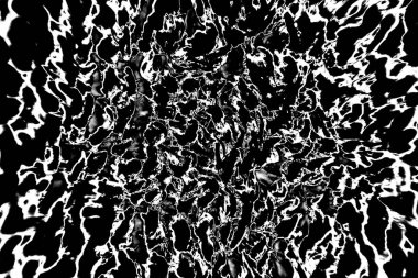 Soyut arkaplan. Monokrom dokusu. Siyah ve beyaz desenli arkaplan. 