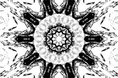 Soyut arkaplan. monokrom dokusu. resim siyah ve beyaz tonları içerir.