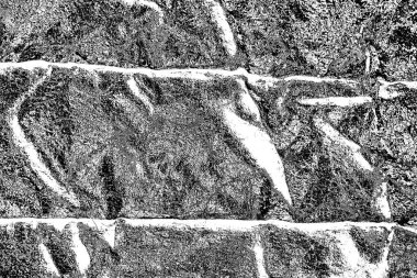 Soyut arkaplan. Monokrom dokusu. Siyah ve beyaz desenli arkaplan. 