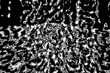 Soyut arkaplan. Monokrom dokusu. Siyah ve beyaz desenli arkaplan. 