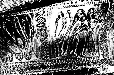 Soyut arkaplan. monokrom dokusu. resim siyah ve beyaz tonları içerir.