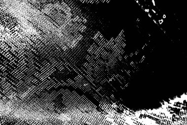 Soyut arkaplan. Monokrom dokusu. Siyah ve beyaz desenli arkaplan. 