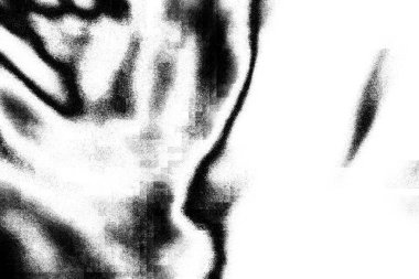 Soyut arkaplan. Monokrom dokusu. Siyah ve beyaz desenli arkaplan. 