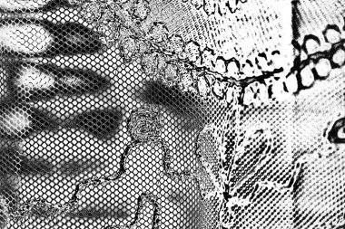 Soyut arkaplan. Monokrom dokusu. Siyah ve beyaz desenli arkaplan. 