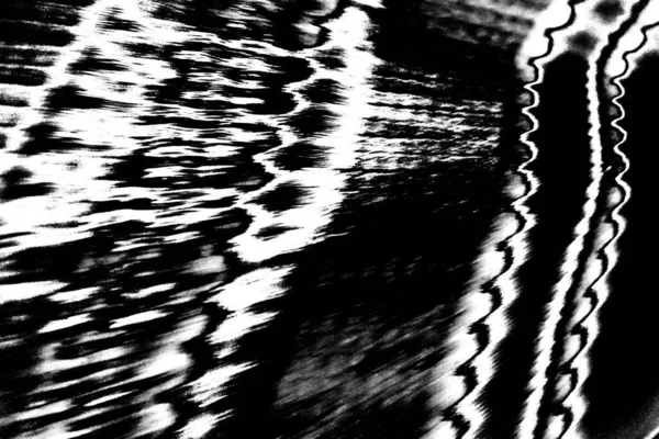 Abstract Background Monochrome Texture Decorative Black White Pattern — Stock Photo, Image