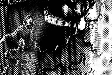 Soyut arkaplan. Monokrom dokusu. Siyah ve beyaz desenli arkaplan. 