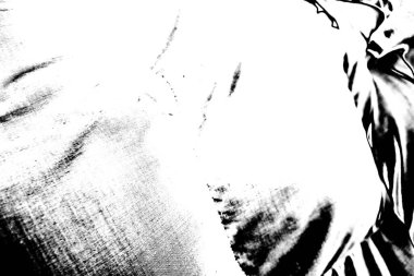 Soyut arkaplan. Monokrom dokusu. Dekoratif siyah beyaz desen. 