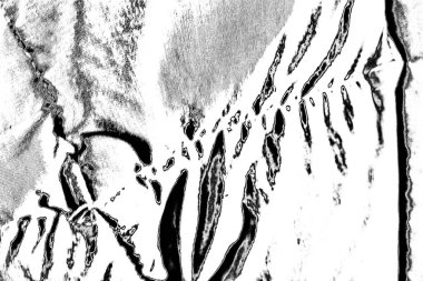 Soyut arkaplan. Monokrom dokusu. Siyah ve beyaz desenli arkaplan. 