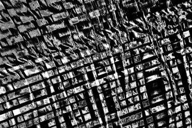 Soyut arkaplan. Monokrom dokusu. Siyah ve beyaz desenli arkaplan. 