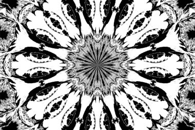 Soyut arkaplan. monokrom dokusu. resim siyah ve beyaz tonları içerir.