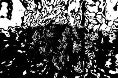 Soyut arkaplan. Monokrom dokusu. Siyah ve beyaz desenli arkaplan. 