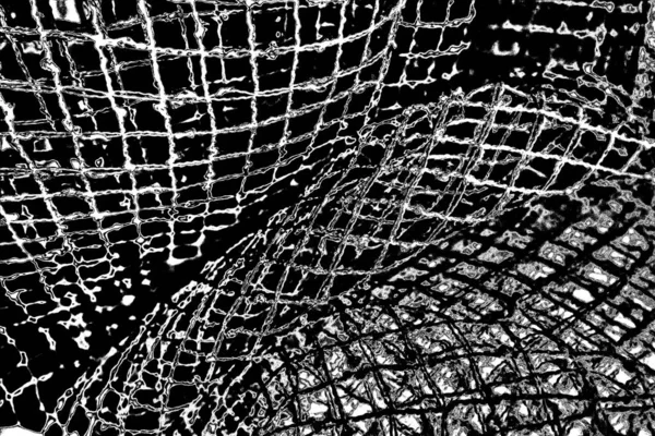 Contexte Abstrait Texture Monochrome Fond Texturé Noir Blanc — Photo