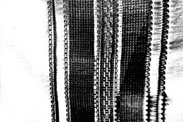 Fondo Abstracto Textura Monocromática Patrón Decorativo Blanco Negro — Foto de Stock