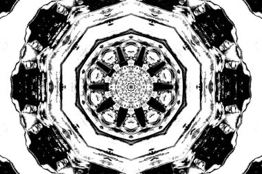 Soyut arkaplan. monokrom dokusu. resim siyah ve beyaz tonları içerir.