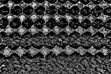 Soyut arkaplan. Monokrom dokusu. Siyah ve beyaz desenli arkaplan. 