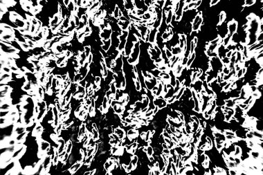 Soyut arkaplan. Monokrom dokusu. Siyah ve beyaz desenli arkaplan. 