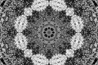 Soyut arkaplan. monokrom dokusu. resim siyah ve beyaz tonları içerir.