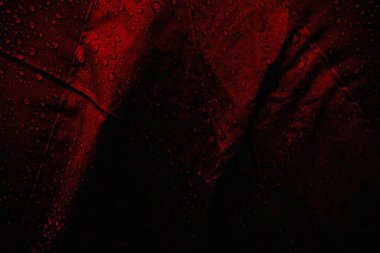 Su damlalı su geçirmez kumaş. Su geçirmez Giyim, Tekstil, Su. 