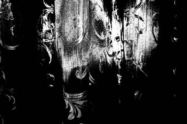 Soyut arkaplan. Monokrom dokusu. Siyah ve beyaz desenli arkaplan. 