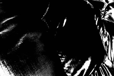 Soyut arkaplan. Monokrom dokusu. Siyah ve beyaz desenli arkaplan. 