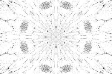 Soyut arkaplan. Monokrom dokusu. Dekoratif siyah beyaz desen. 