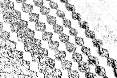 Soyut arkaplan. Monokrom dokusu. Siyah ve beyaz desenli arkaplan. 