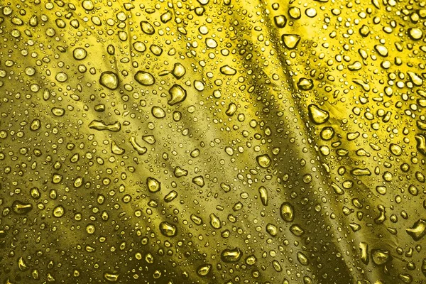 Water drops on the fabric. Water drops on the background. Condensate. Water drops background.