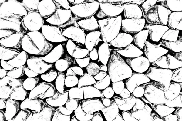 Pile of wood logs. Wood logs texture background