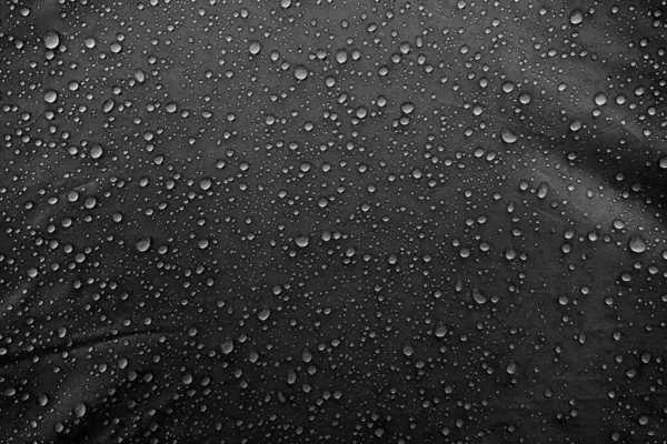 Waterproof fabric with waterdrops. Waterproof Clothing, Textile, Water.