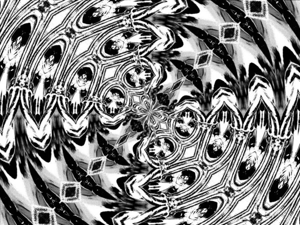 Abstract Background Monochrome Texture Image Including Effect Black White Tones — Stock Photo, Image