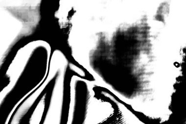 Soyut arkaplan. Monokrom dokusu. Siyah ve beyaz desenli arkaplan. 